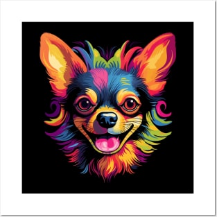 Chihuahua Smiling Posters and Art